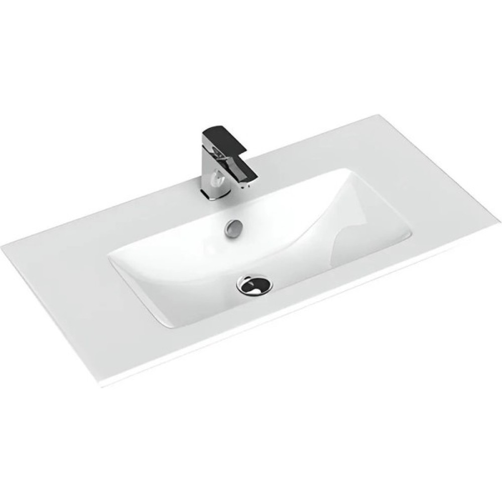 Sanovit Practico 60 cm Lavabo-Sanovit - Açık Beyaz Lavabo Fiyatı
