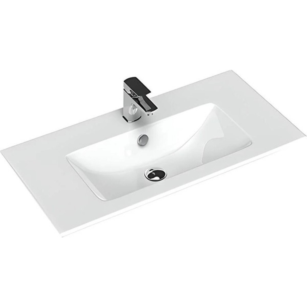 Sanovit Practico 80 cm Lavabo-Sanovit - Açık Beyaz Lavabo Fiyatı