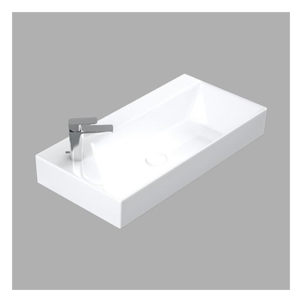 Sanovit Stance 65 cm Konsollu Lavabo Beyaz Renk Lavabo Fiyatı