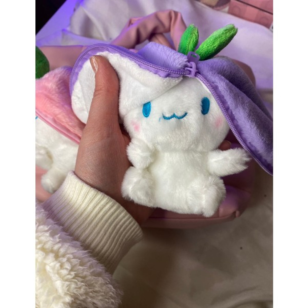 Sanrio 4 Renk Seçeneği ile Sanrıo Karakterli Peluş Açılıp Kapanan Cüzdan Model Anahtarlık/ Çanta Süsü/ Hediyelik Peluş Oyuncaklar Fiyatı