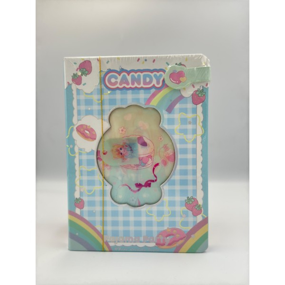 Sanrio Anime Kız Temalı Çizgili Defter Not Defteri & Bloknot Fiyatı