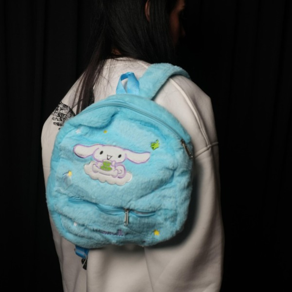 Sanrio Kawai Karrakterleri Hello Kitty -Melody -Kuromi Peluş Sırt Çantası Erkek Sırt Çantası Fiyatı