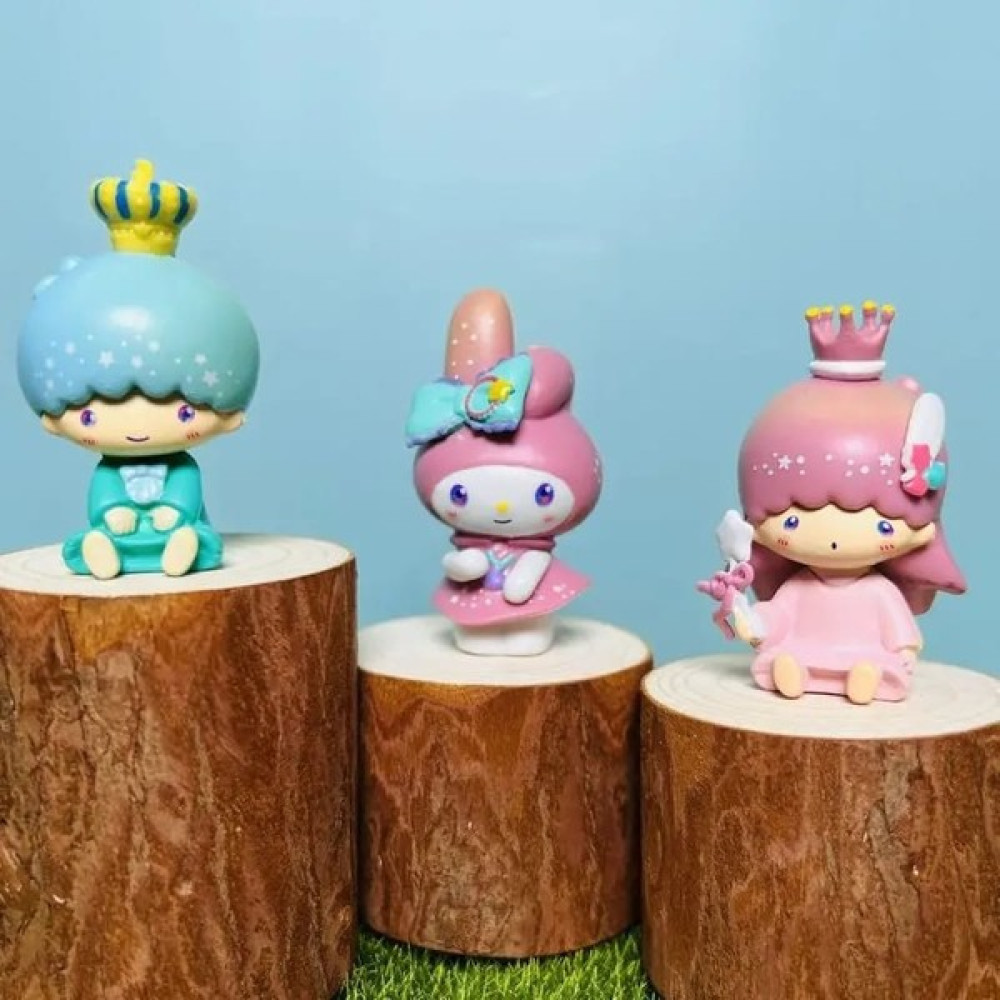 Sanrio Kawaii Kuromi Cinnamoroll My Melody Pompopurin 6lı Figür Seti Mini Figür Hediyelik Sevimli Oyuncak Fiyatı