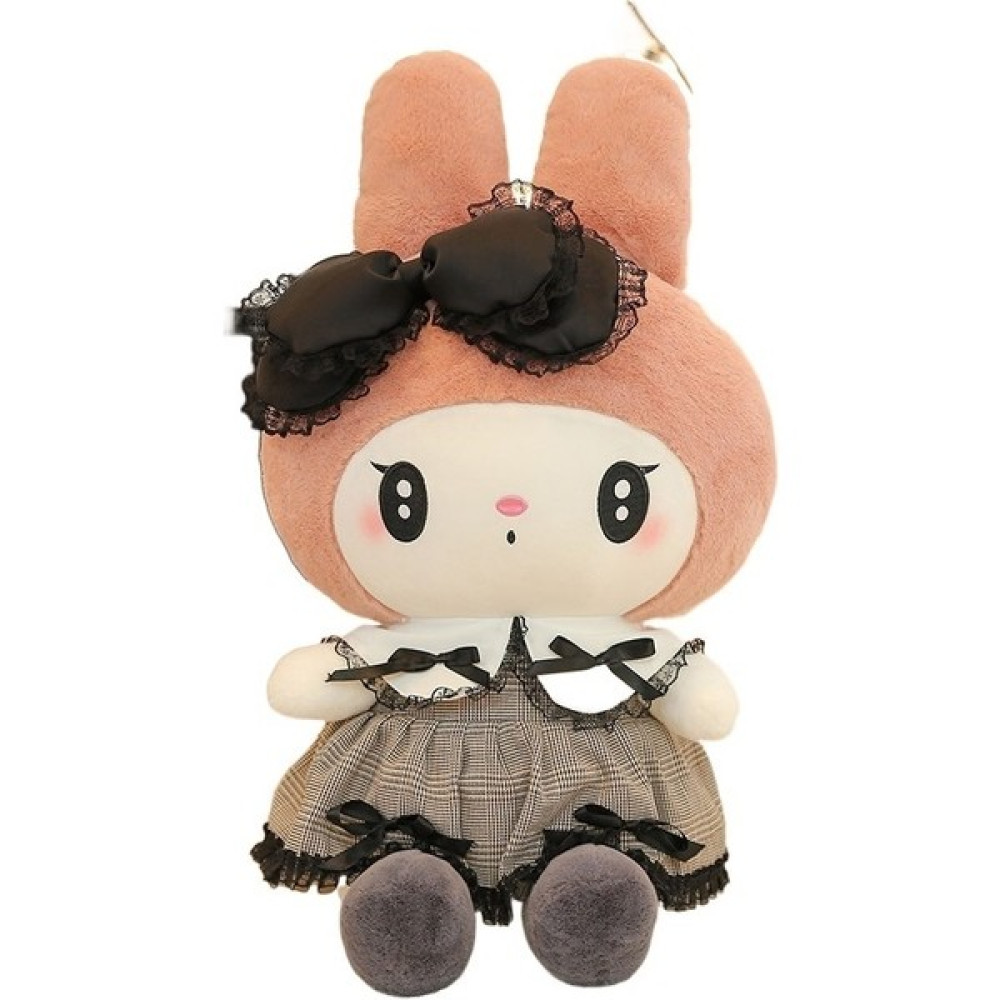Sanrio Kuromi Melodi Peluş Oyuncak (Yurt Dışından) - Açık Gri Turuncu Peluş Oyuncaklar Fiyatı