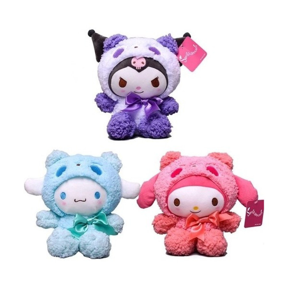 Sanrio Panda Sanrio Series Kuromi Melody Yugui Dog Plush Toy Doll Doll 20CM (Yurt Dışından) Peluş Oyuncaklar Fiyatı