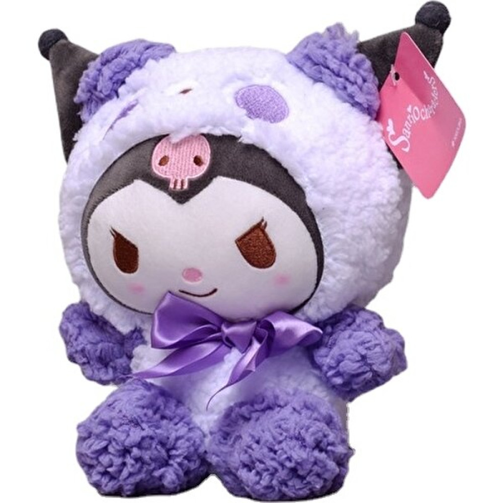 Sanrio Panda Sanrio Series Kuromi Plush Toy Doll Doll 20CM (Yurt Dışından) Peluş Oyuncaklar Fiyatı