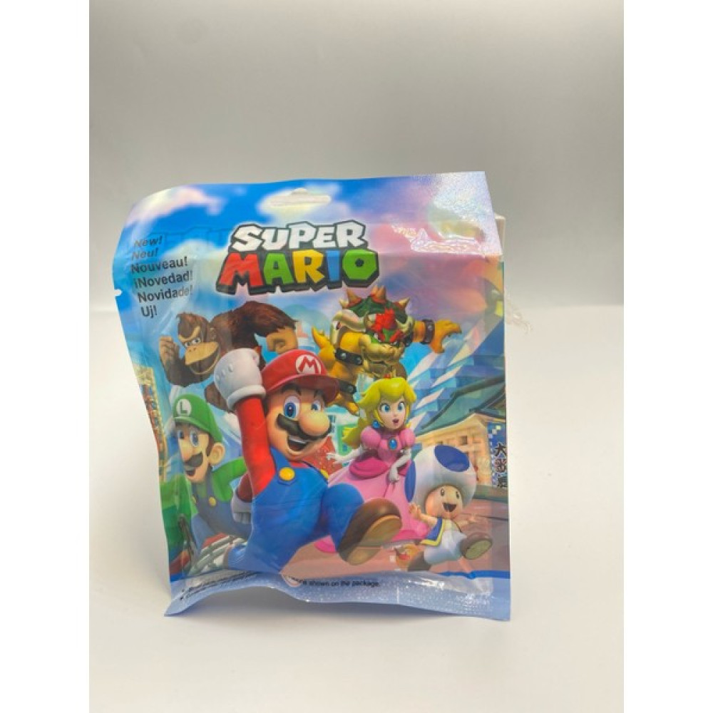 Sanrio Super Mario Sürpriz Paket Figür ve Kart 1 Adet Oyuncak Fiyatı