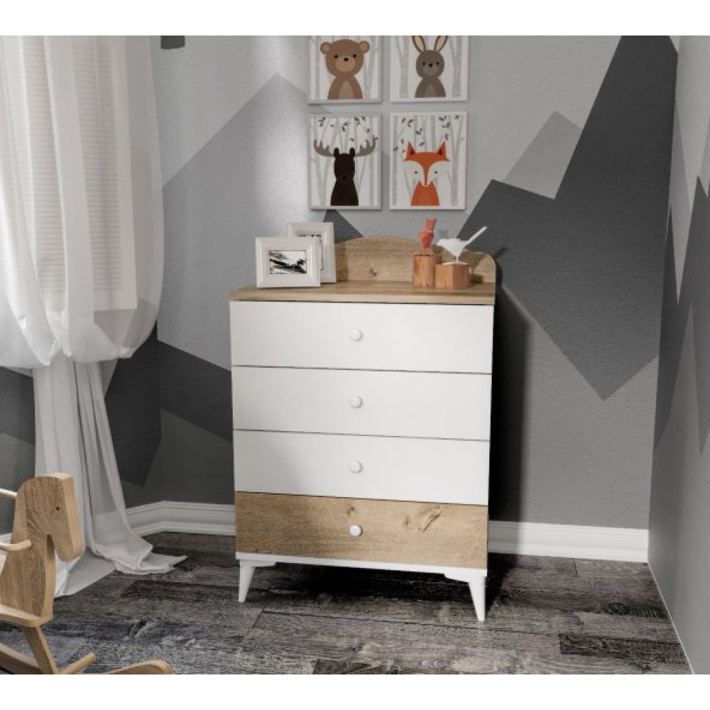 Sansa Sifonyer Mese 100 Mdf Komidin & Şifonyer Fiyatı