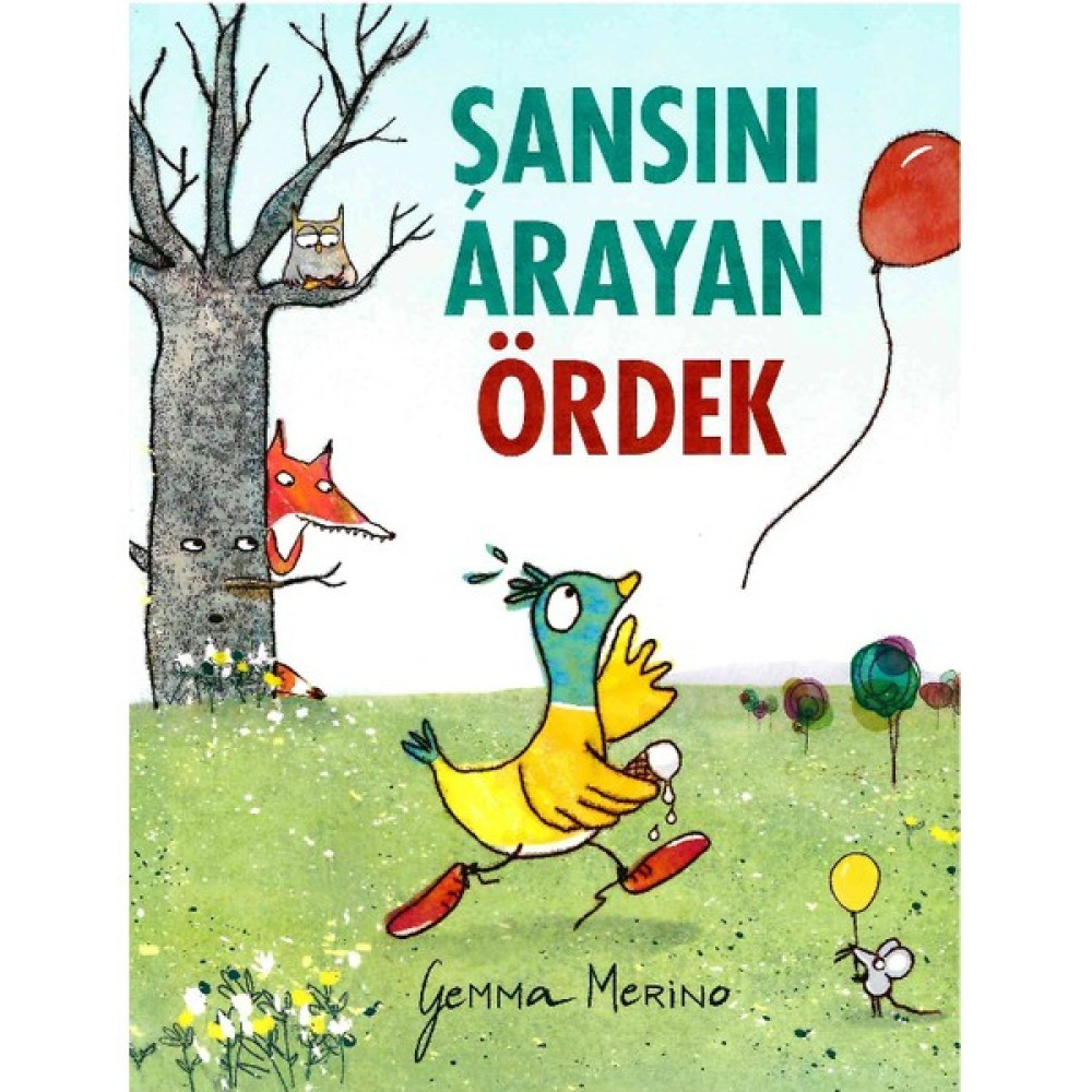 Şansını Arayan Ördek - Gemma Merino Çocuk Öykü Fiyatı
