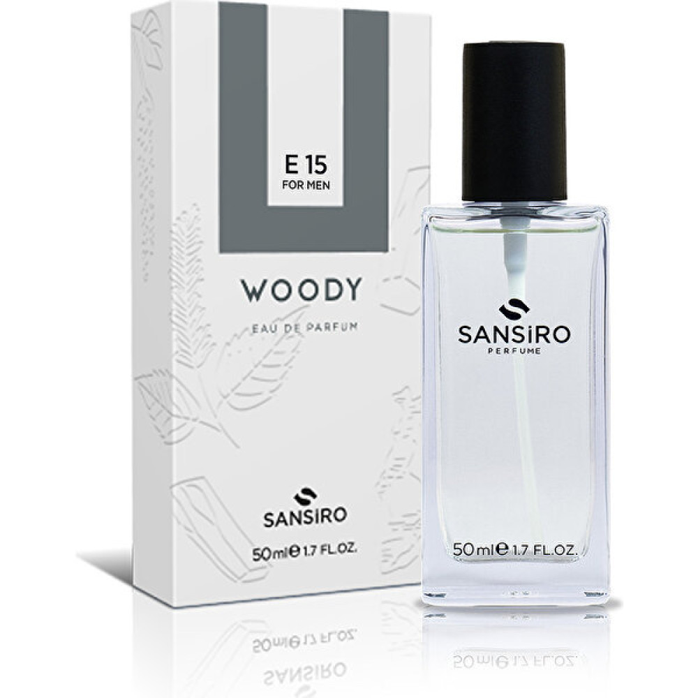 Sansiro E-15 Erkek Parfüm 50ML Edp Erkek Parfümleri Fiyatı