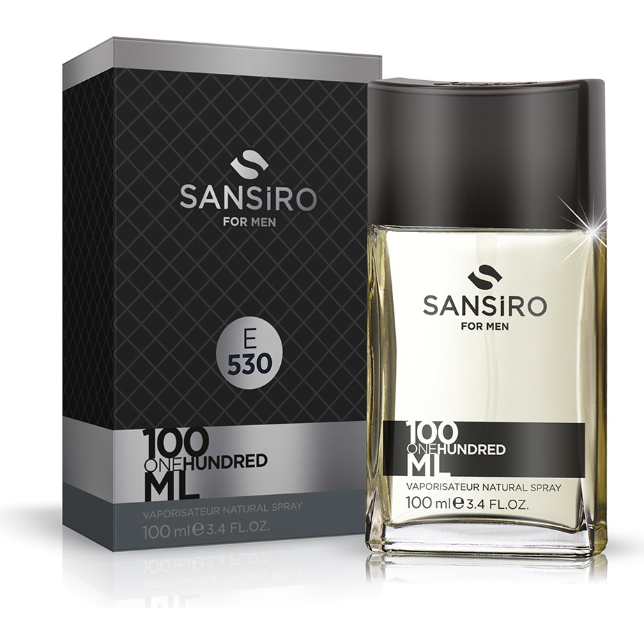 Sansiro E-530 Erkek Parfüm 100ml Edp Parfümler Fiyatı