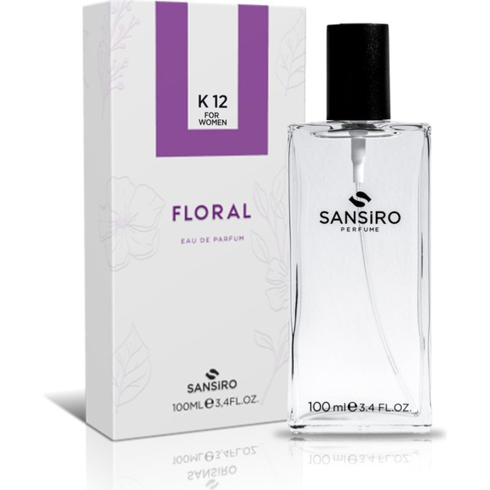 Sansiro K-12 Kadın Parfüm 100 ml Edp Kadın Parfümleri Fiyatı