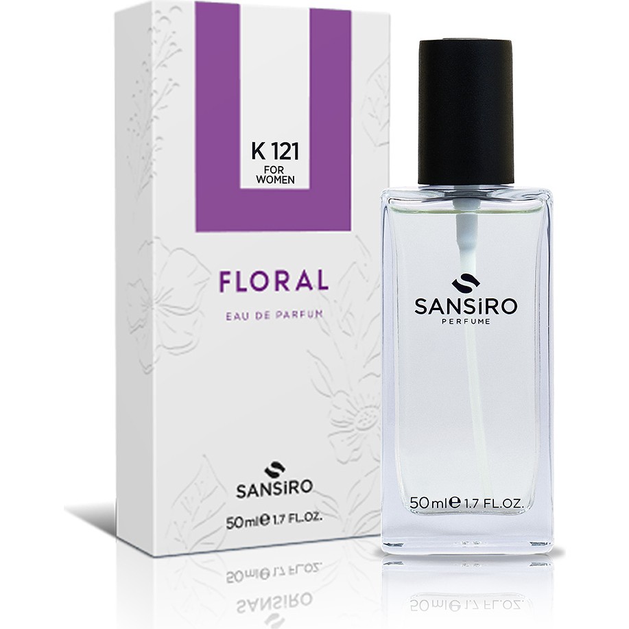 Sansiro K-121 Kadın Parfüm 50ML Edp Parfümler Fiyatı