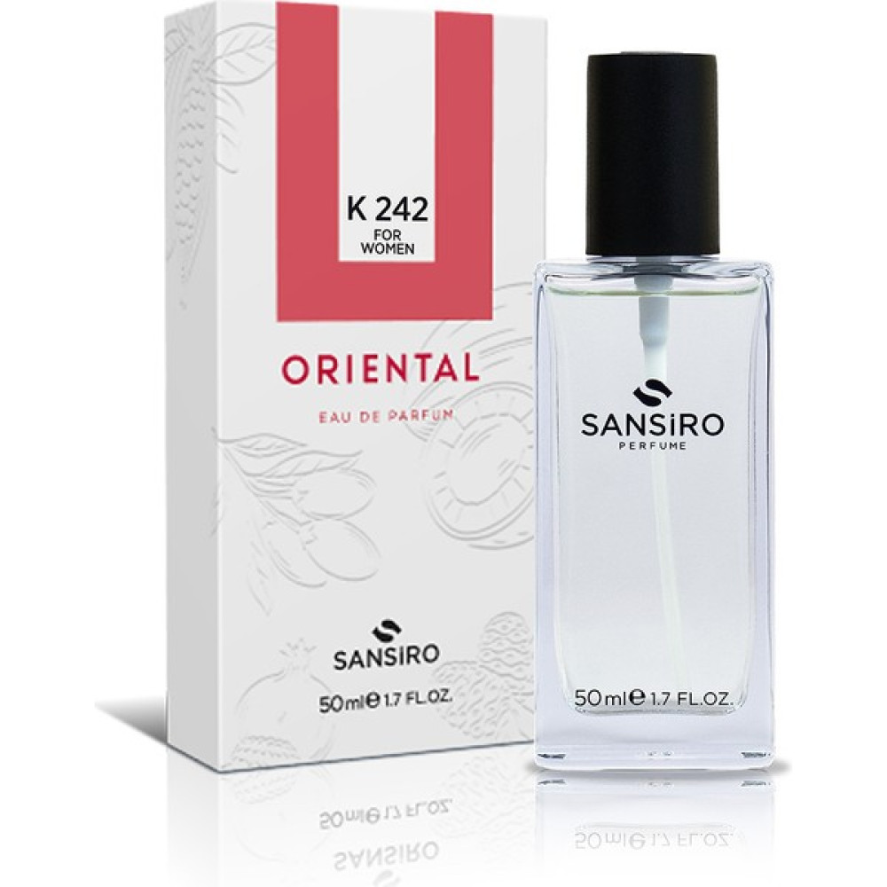 Sansiro K-242 Kadın Parfüm 50ML Edp Kadın Parfümleri Fiyatı