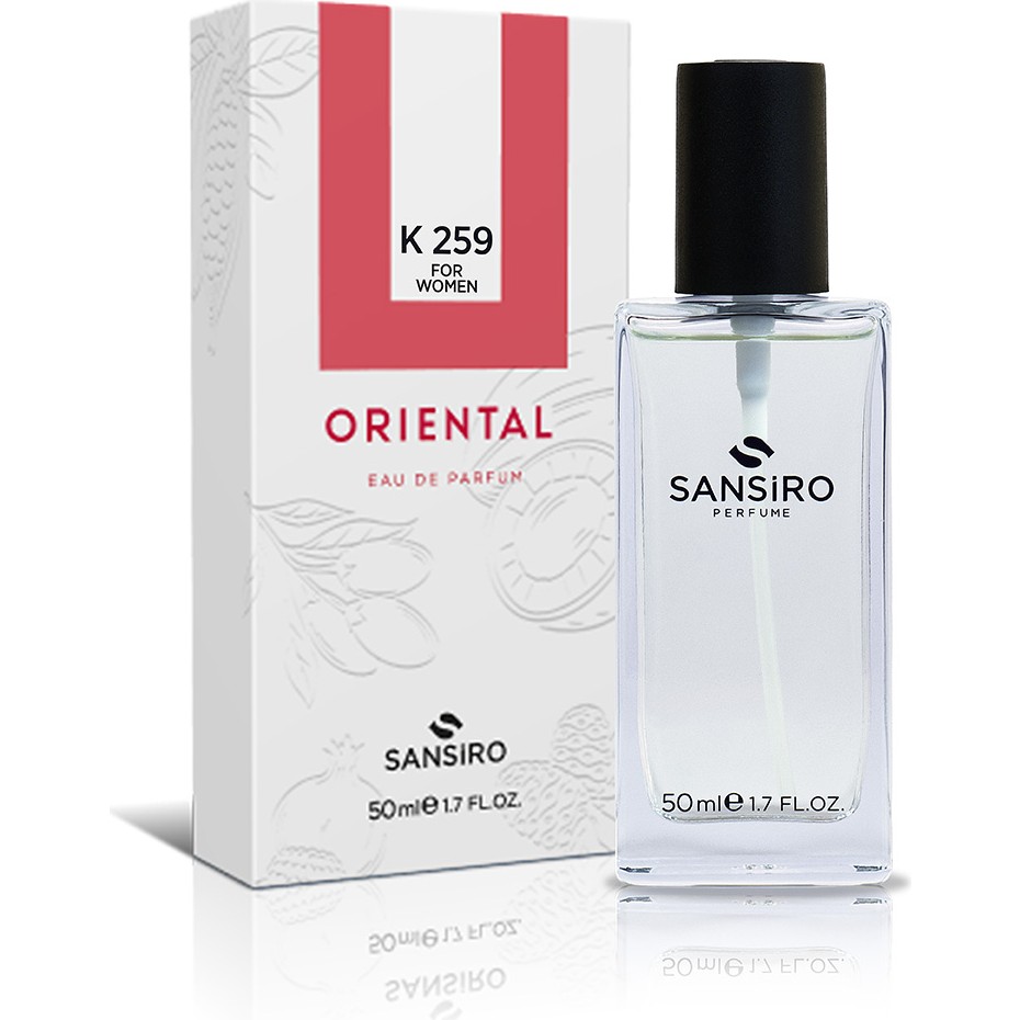 Sansiro K-259 Kadın Parfüm 50ML Edp Parfümler Fiyatı