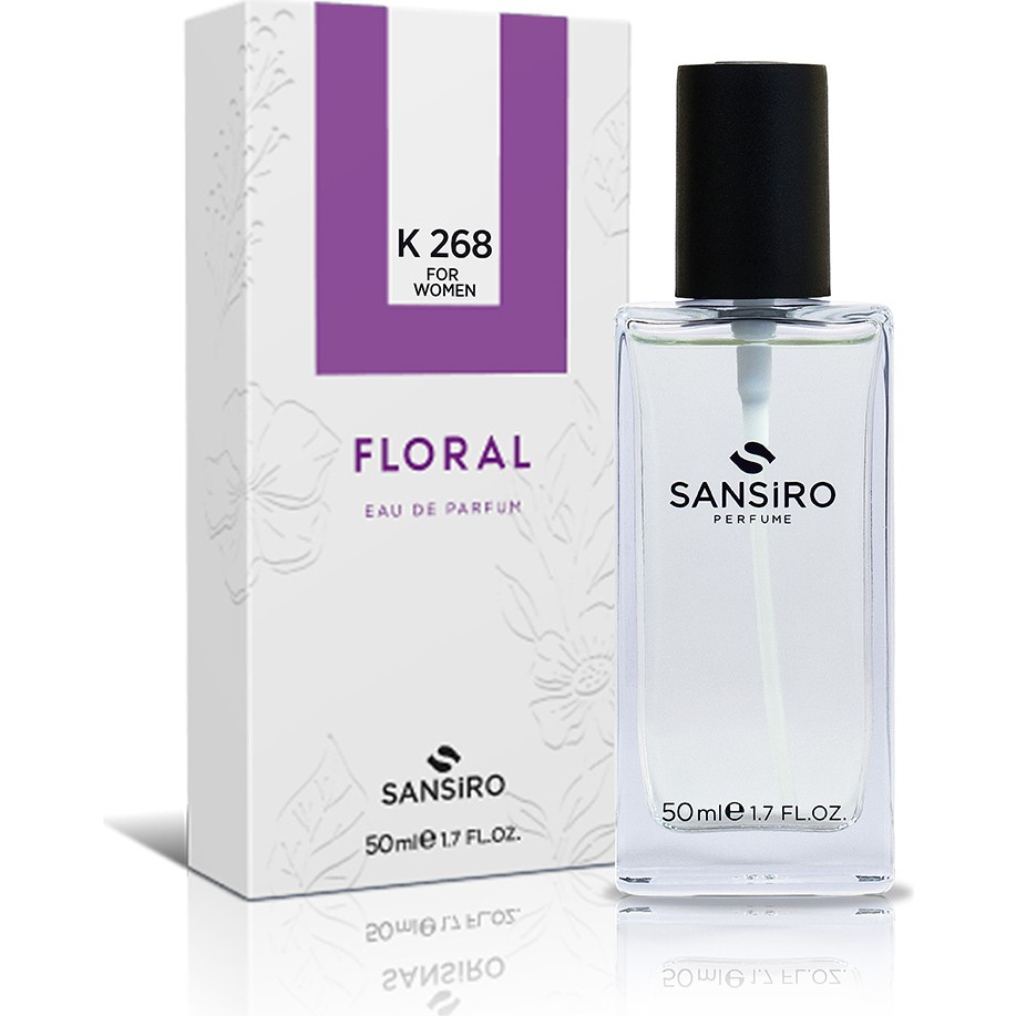 Sansiro K-268 Kadın Parfüm 50ML Edp Kadın Parfümleri Fiyatı