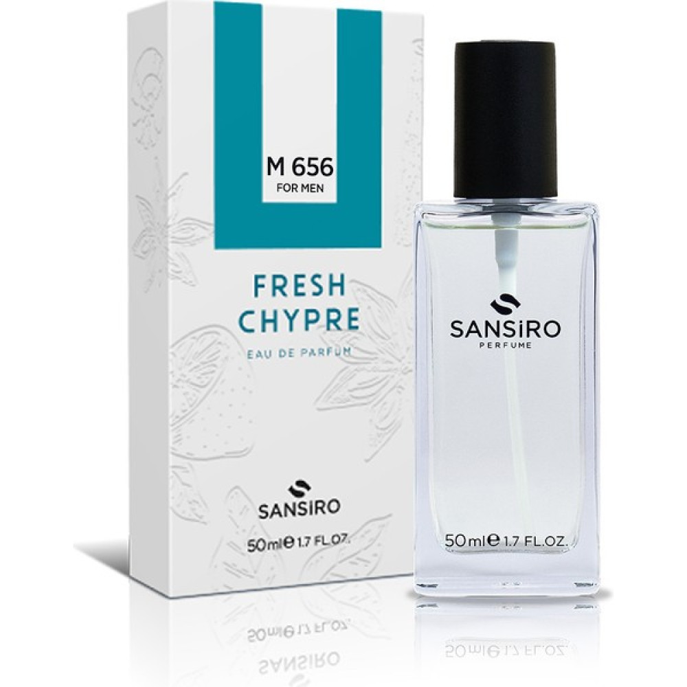 Sansiro M-656 Erkek Parfüm 50ML Edp Erkek Parfümleri Fiyatı