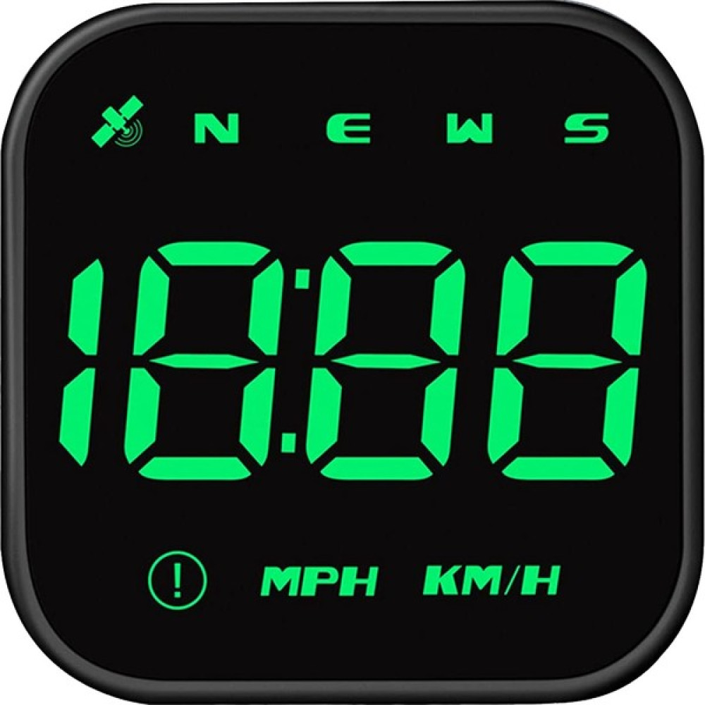Sant Kuee Hız ile Araba Gps Hız Göstergesi, Tüm Araba Motosiklet Için Aşırı Hız Araba Alarmı Yorgunluk Sürüş Hatırlatma (Yurt Dışından) - Siyah RC Araçlar Fiyatı