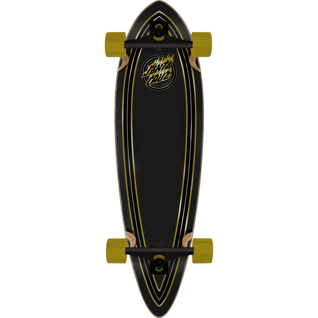 Santa Cruz 33 Holo Flame Dot Cruiser Kaykay Fiyatı
