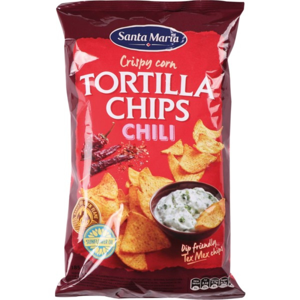 Santa Maria Tortilla Chips Chili 185 G - 185 gr Oto Boyaları Fiyatı