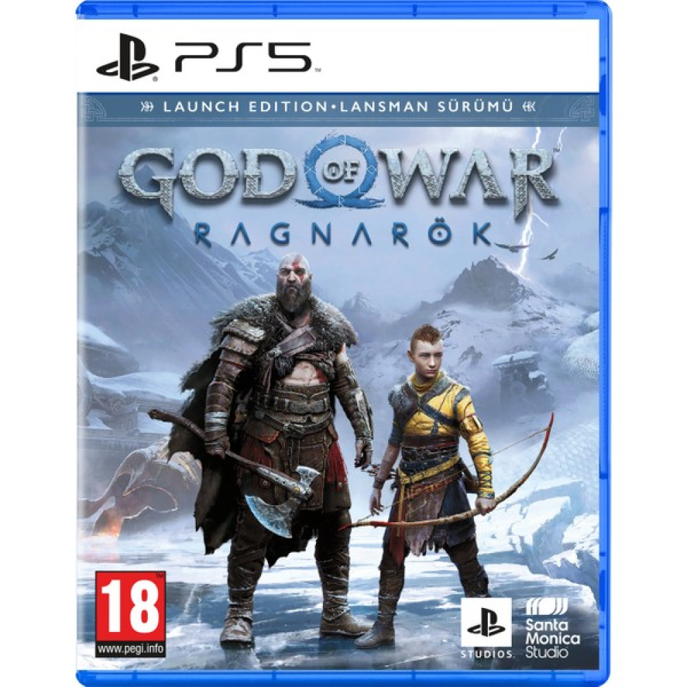 Santa Monica Studio God Of War Ragnarok Launch Edition Ps5 Türkçe Altyazı PlayStation 5 PS5 Oyunları Fiyatı