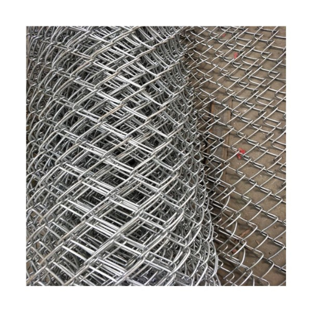 Santas 7cm×7cm Göz Aralığı, 2.50 mm Kalınlık ,1.5metre-10metre Galvanizli Helezon Bahçe Tel Örgü Bahçe Çiti Bahçe Teli - 1.5METRE-10METRE Bahçe Çiti Fiyatı