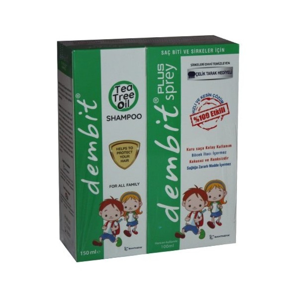 Santasya Dembit Bit Sprey 100ML + Şampuanı 150ML - yok Şampuan ve Saç Kremi Fiyatı