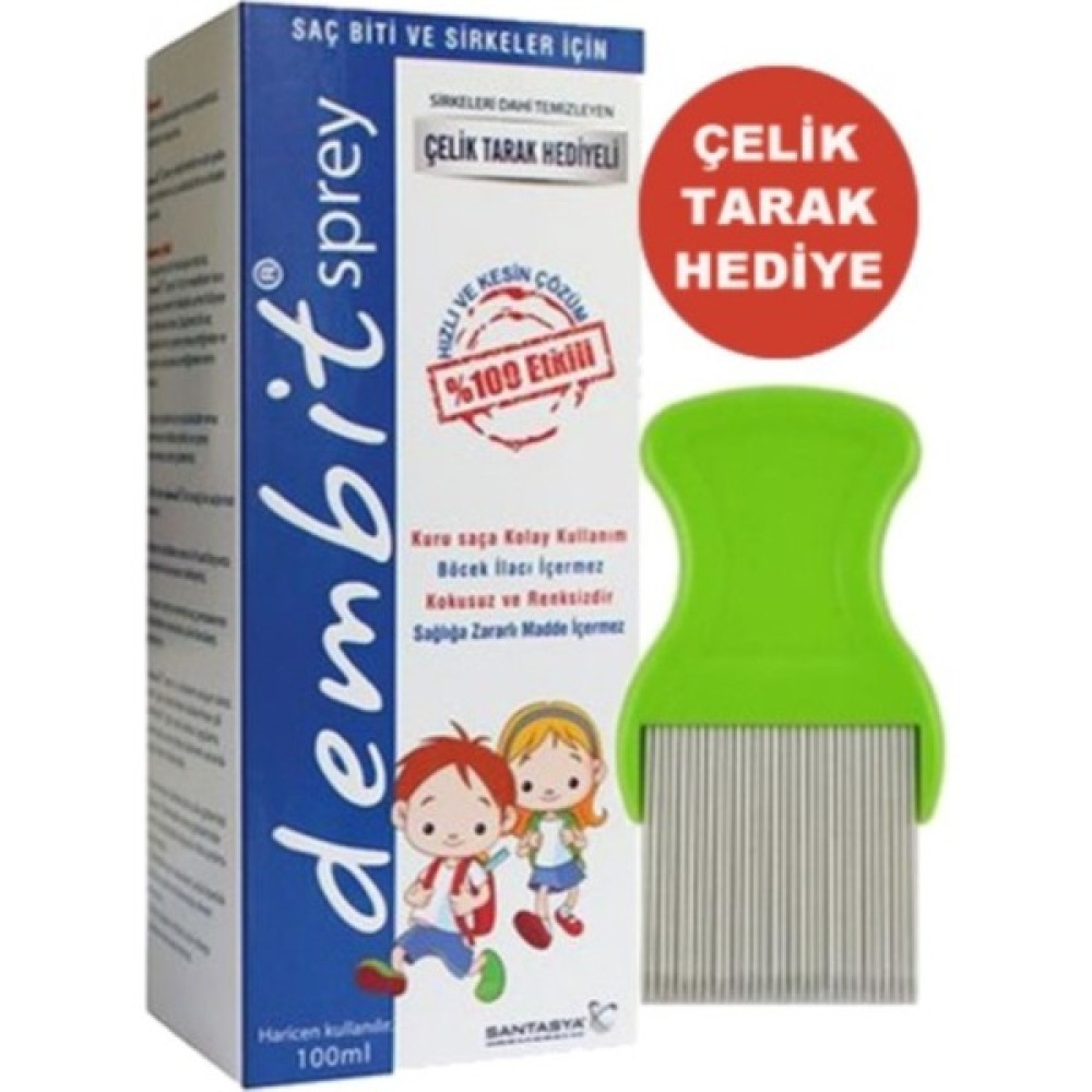 Santasya Dembit Sprey 100 ml Şampuan ve Saç Kremi Fiyatı