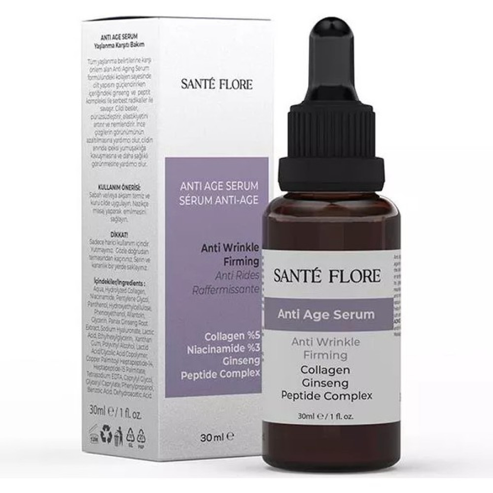 Sante Flore Anti Age Bakım Serumu 30 ml Oto Boyaları Fiyatı