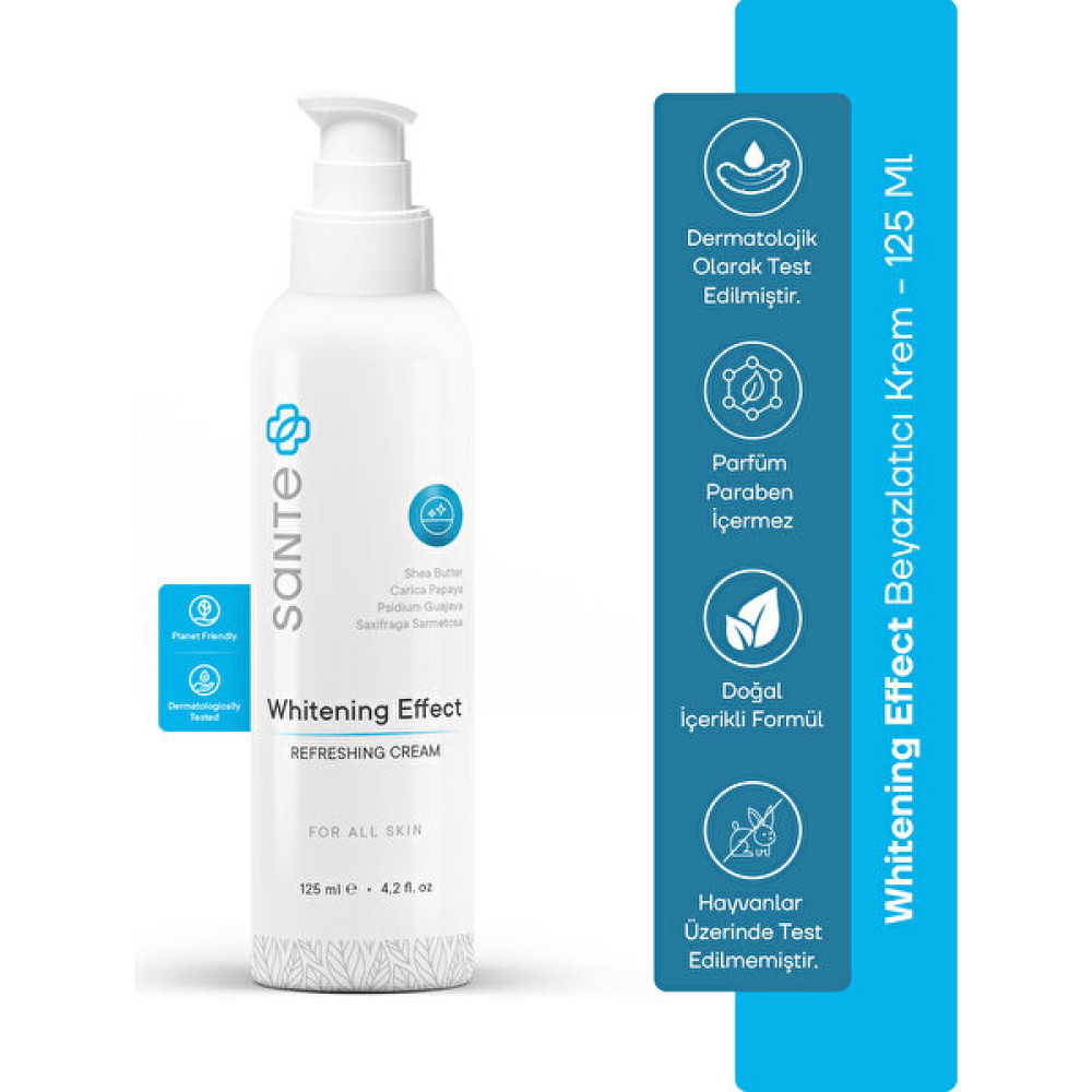 Sante Plus Cilt Beyazlatıcı Krem 125 ml Nemlendiriciler Fiyatı