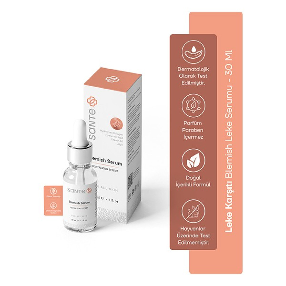 Sante Plus Leke ve Ince Çizgi Karşıtı Serum 30 ml Leke Kremi Fiyatı