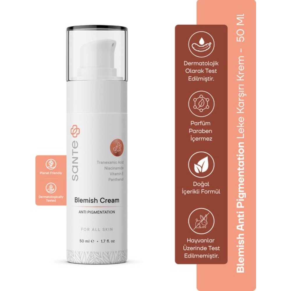 Sante Plus Santeplus Biteraphie Leke Kremi 50 ml Leke Kremi Fiyatı