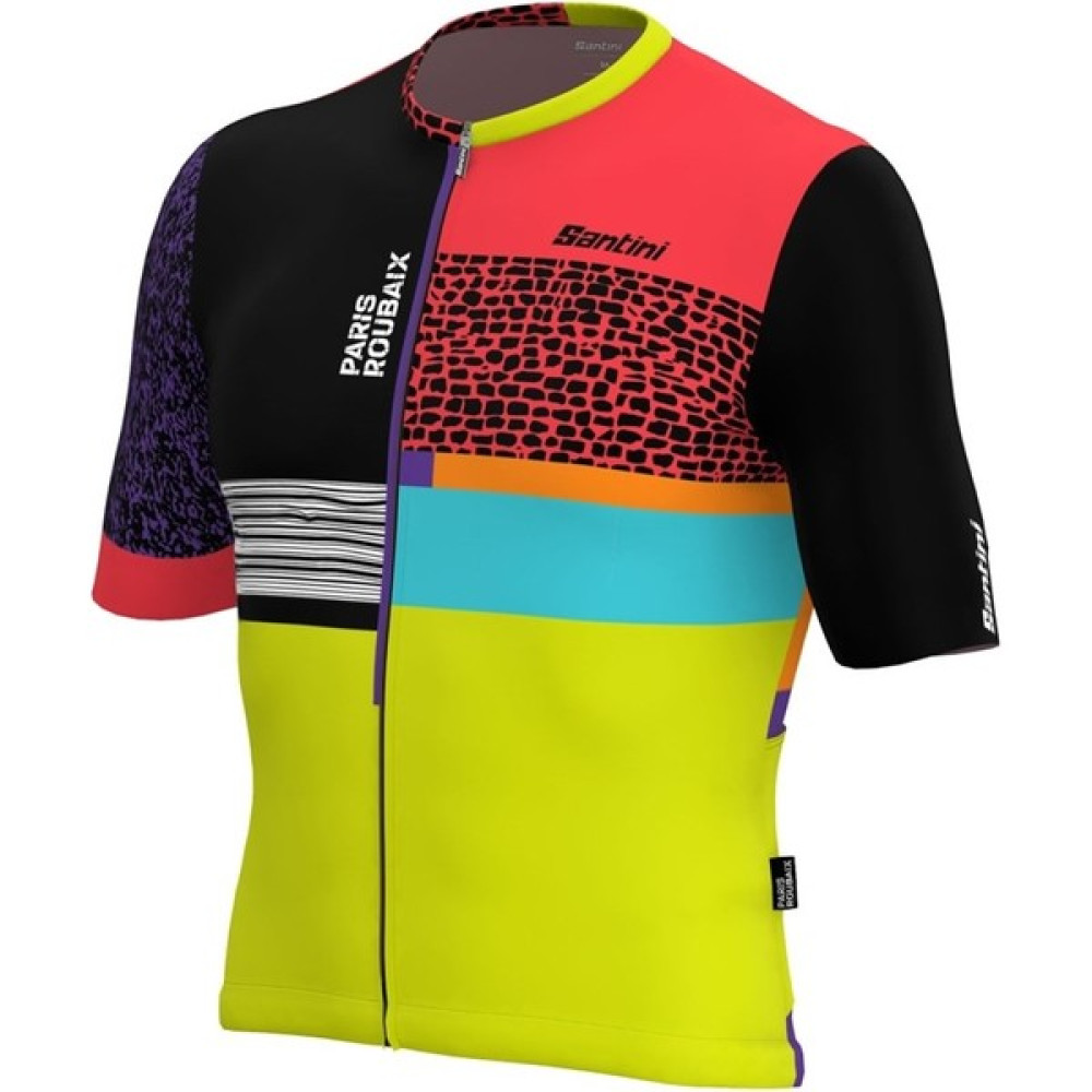 Santini Paris Roubaix Forger Des Heroes Kısa Kol Forma RE94075C22PRFDH Futbol Malzemeleri Fiyatı