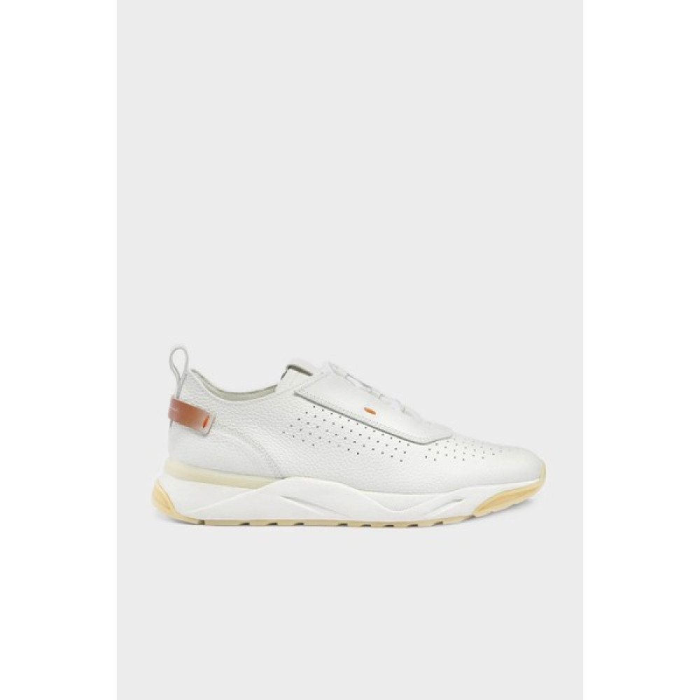 Santoni Deri Sneaker Ayakkabı Erkek Ayakkabı MBIM21693BTTCDPAI55 Erkek Ayakkabıları Fiyatı