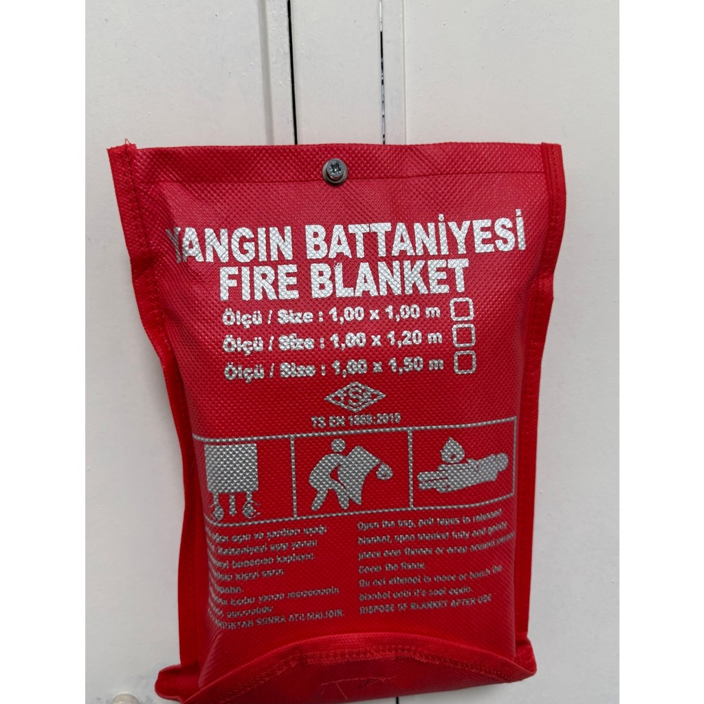 Santral Yangın Battaniyesi 100X150 1 kg Yangına Dayanıklı Özellikte Güvenli Kullanım SSD / Solid State Drive Fiyatı