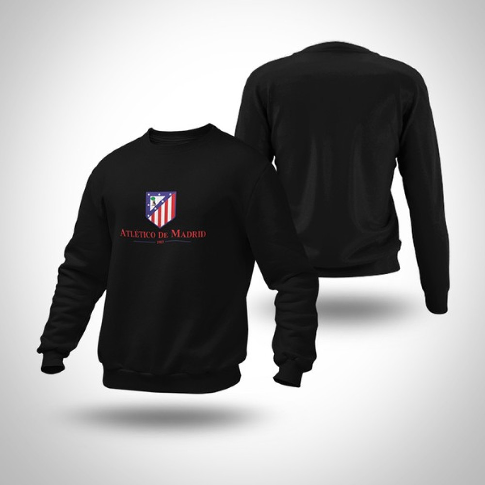 Santraway Design Atletico Madrid Sweatshirt Erkek Sweatshirt Fiyatı