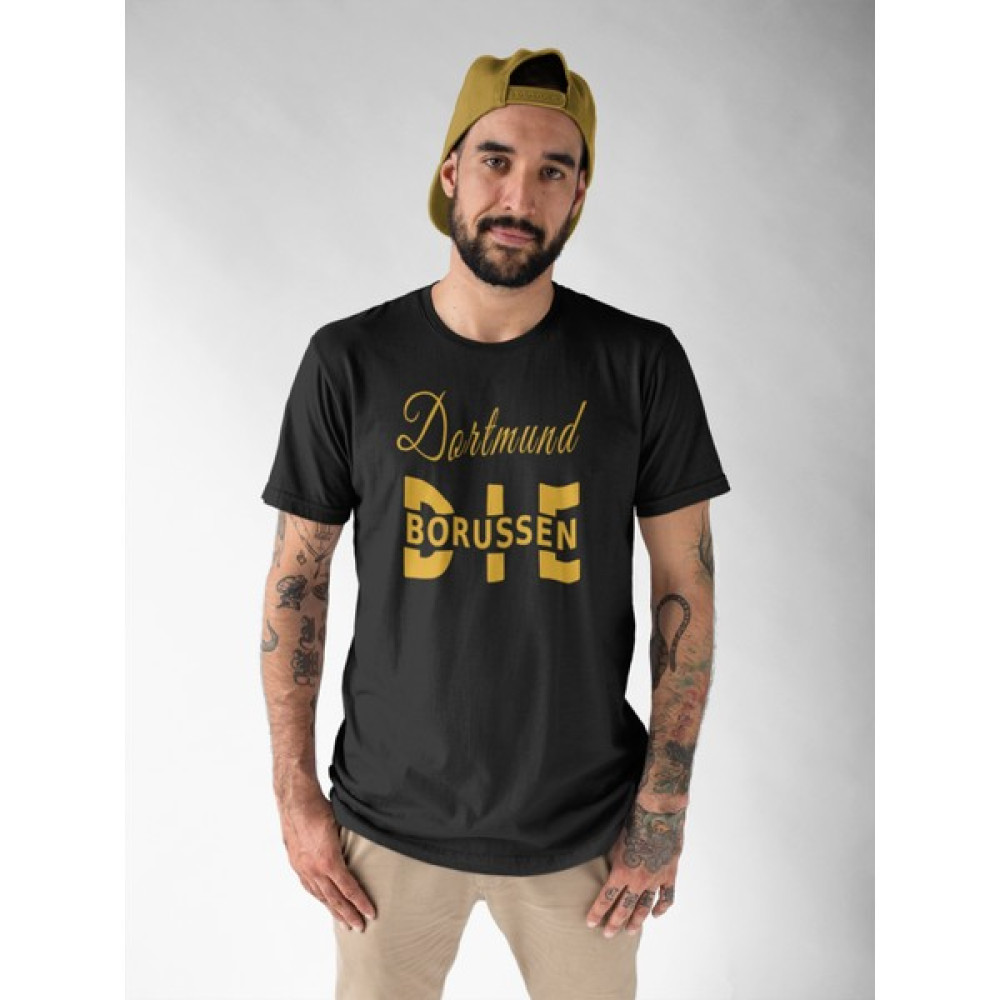 Santraway Design Borussia Dortmund BVB09 Die T-Shirt Tişört Erkek T-shirt Fiyatı