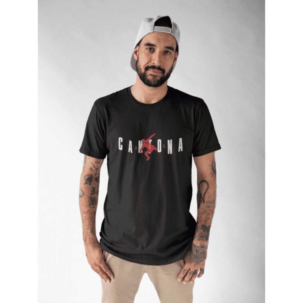 Santraway Design Eric Cantona T-Shirt Tişört Erkek T-shirt Fiyatı