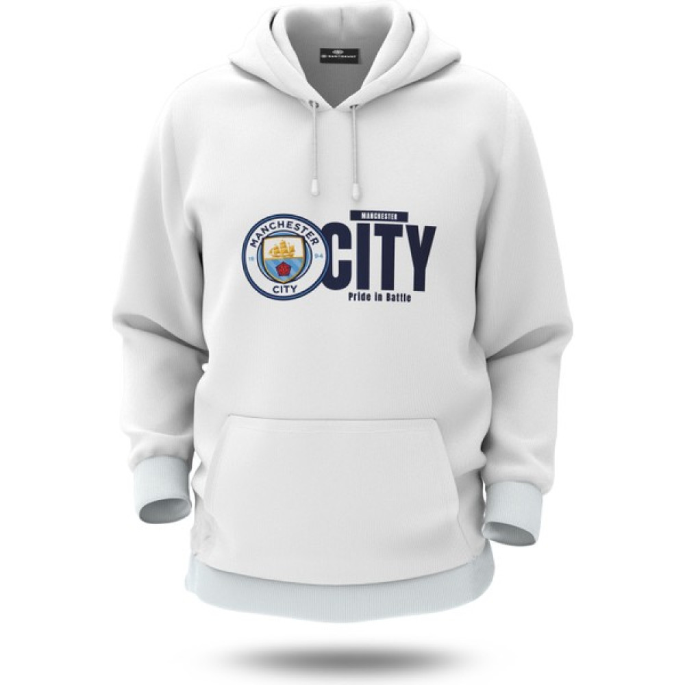 Santraway Design Manchester City Hoodie | Sweatshirt | Kapüşonlu Erkek Sweatshirt Fiyatı