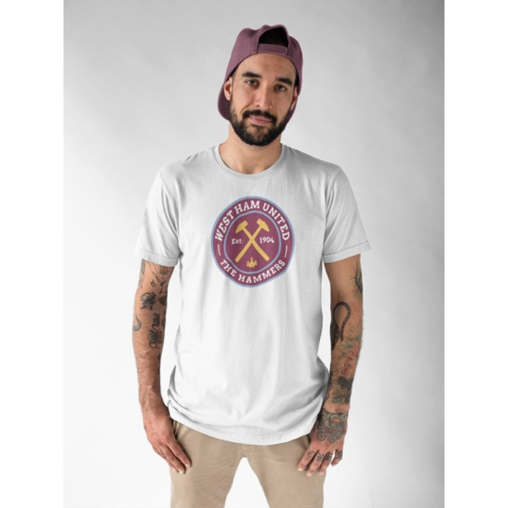 Santraway Design Westham Hammers T-Shirt | Tişört Erkek T-shirt Fiyatı