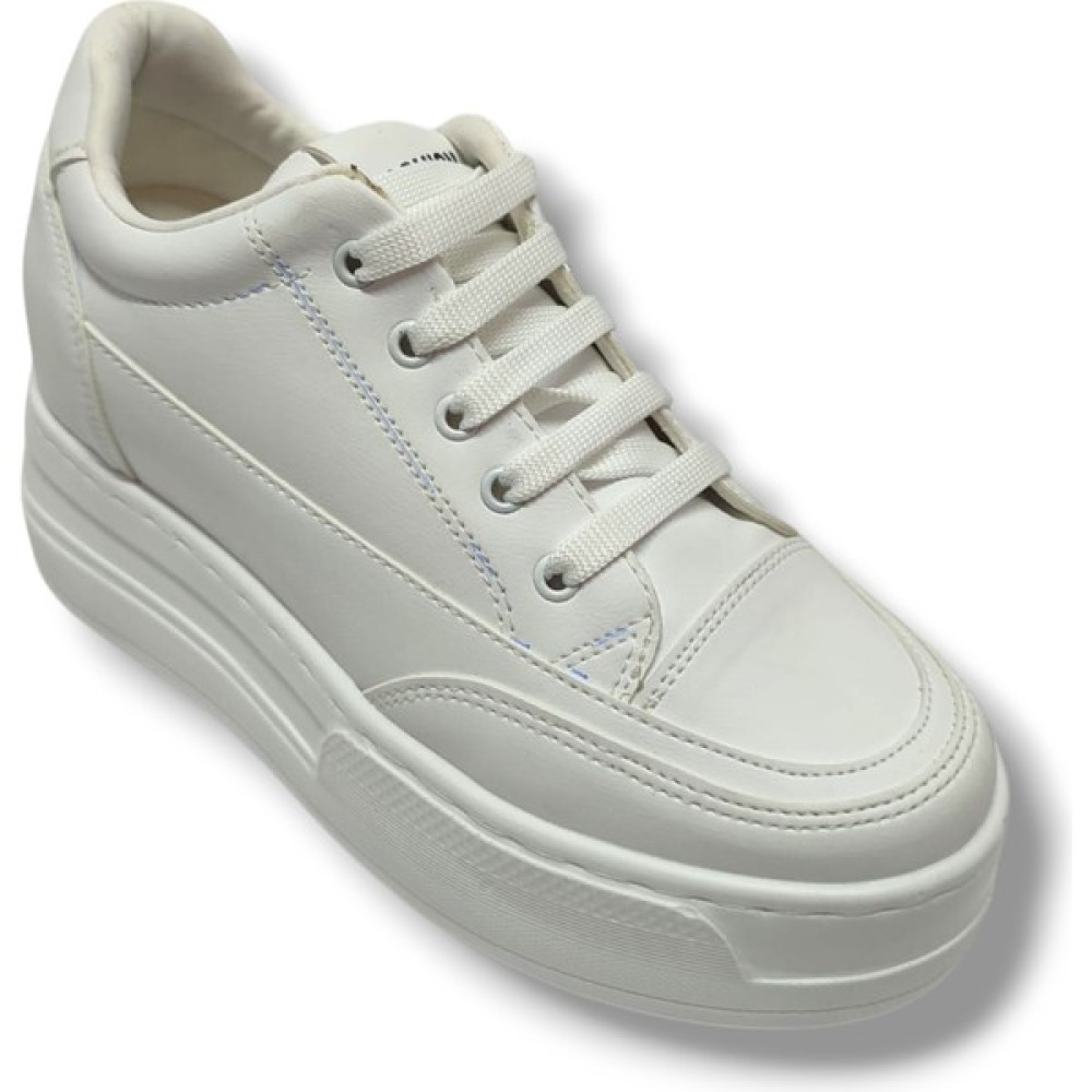 Şanzelize 187-25 Deri Dolgu Topuk Kadın Sneaker Spor Ayakkabı Fiyatı