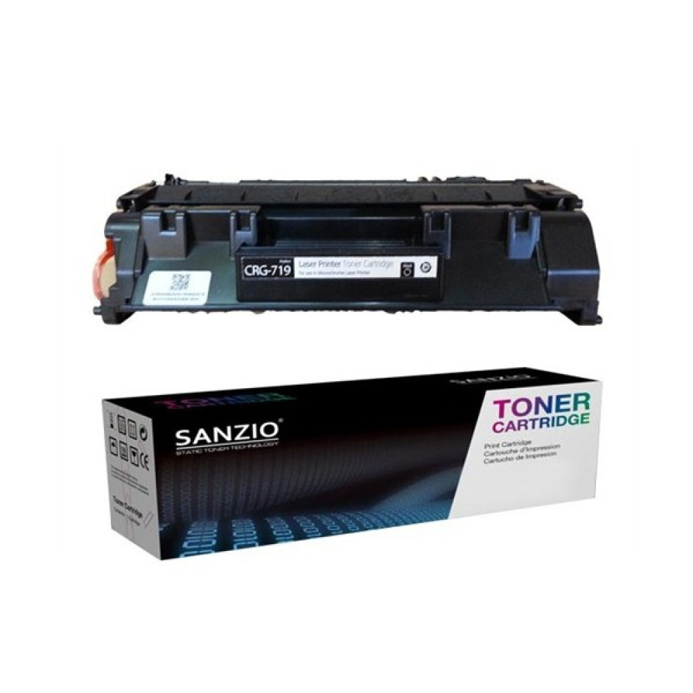 Sanzio Canon Crg-719 Muadil Toner Tonerler Fiyatı