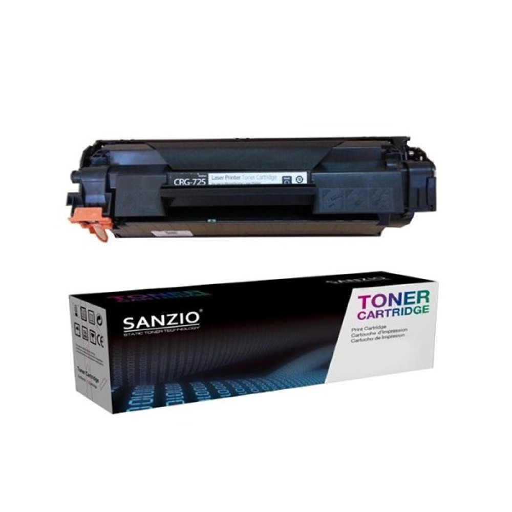 Sanzio Canon Crg-725 İthal Sanzio Toner Tonerler Fiyatı