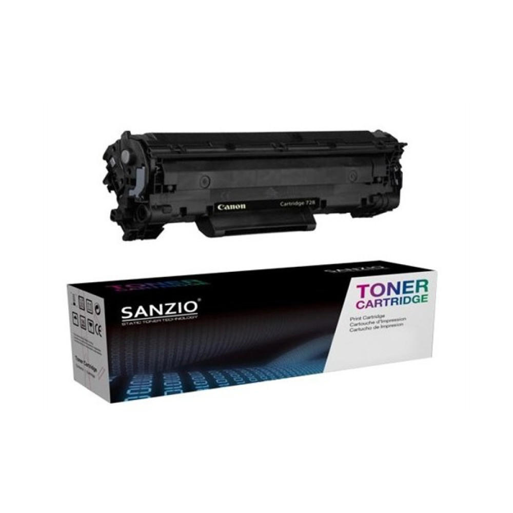 Sanzio Canon Crg-737 Muadil Toner Tonerler Fiyatı