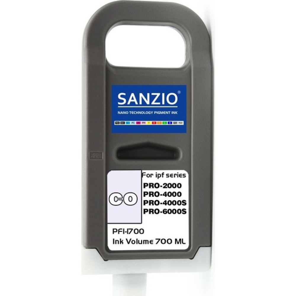 Sanzio Canon PFI-1700CO Kartuş 700ML Glosy Optimezer - Yeşil Plotter Kartuşu Oto Boyaları Fiyatı
