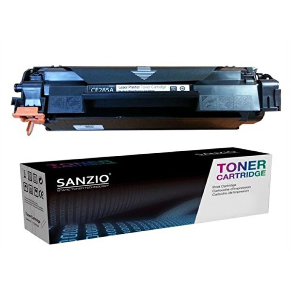 Sanzio Hp Ce285a 85A Muadil Toner - 1 Adet Tonerler Fiyatı