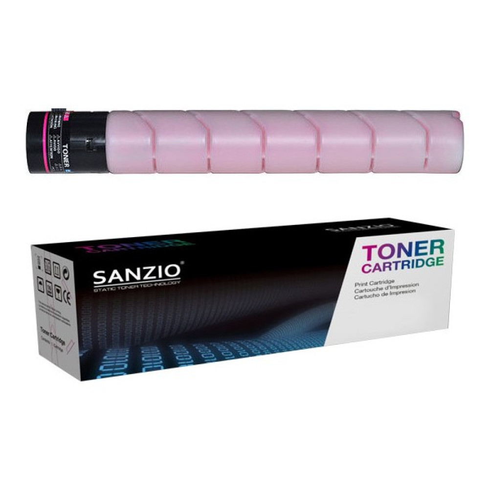 Sanzio Konica Minolta Tn 221 M Muadil Toner Bizhub C227 C287 21000 Sayfa Kırmızı Tonerler Fiyatı