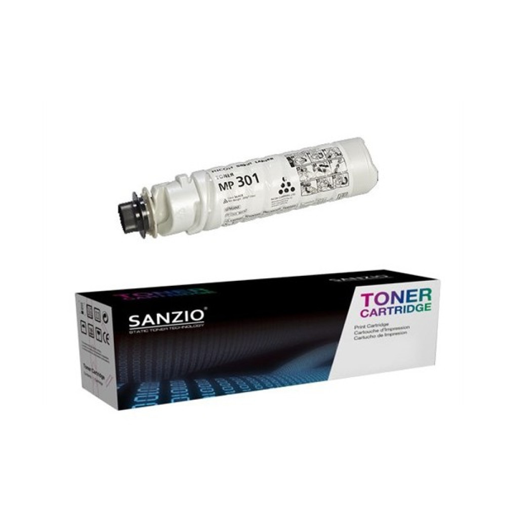 Sanzio Ricoh Mp301 Muadil Toner Afficio Mp301spf Tonerler Fiyatı