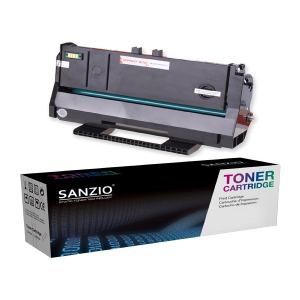 Sanzio Ricoh Sp 100E Sp 110 111 100 Muadil Toner 1200 Sayfa Siyah Tonerler Fiyatı