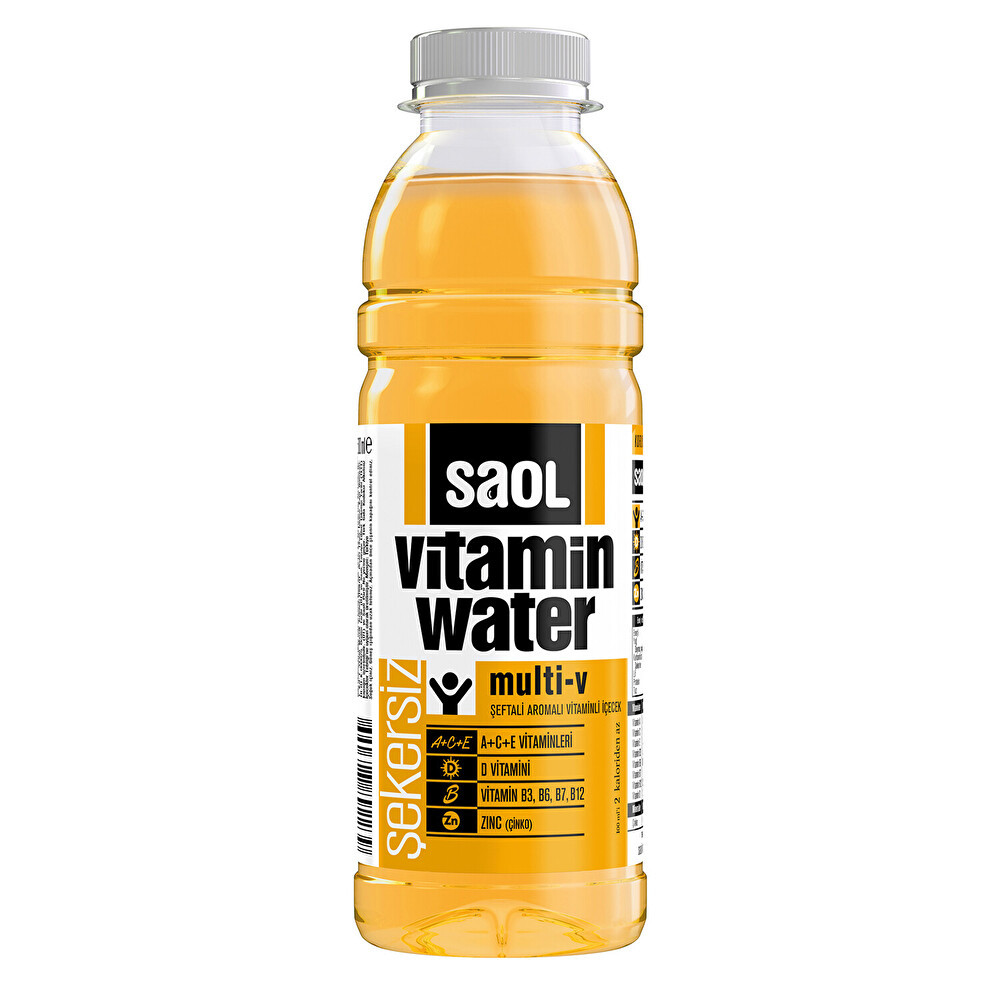 Saol Multi Vitamin Water 500 ml İçecek Fiyatı